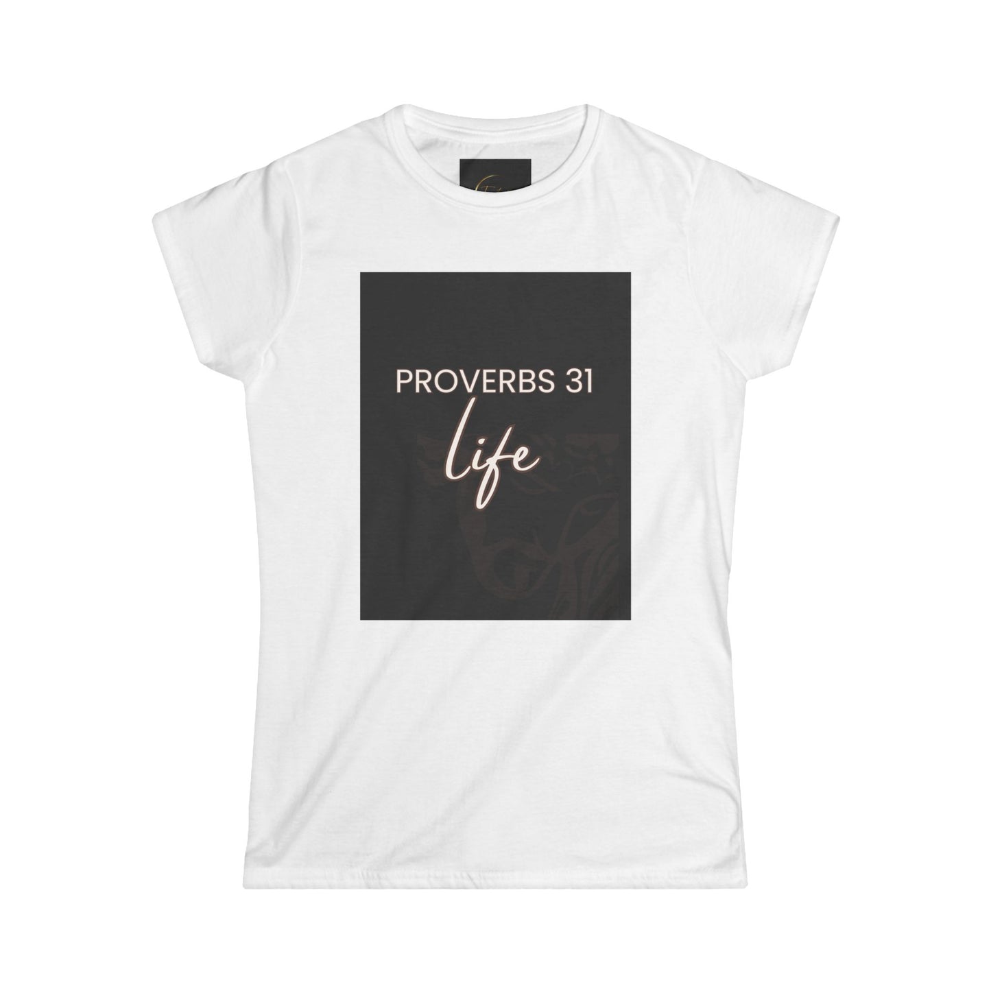 Proverbs 31 Inspirational Tee for Women, Motivational Shirt, Faith-based Apparel, Spiritual Gift, Christian Women Clothing