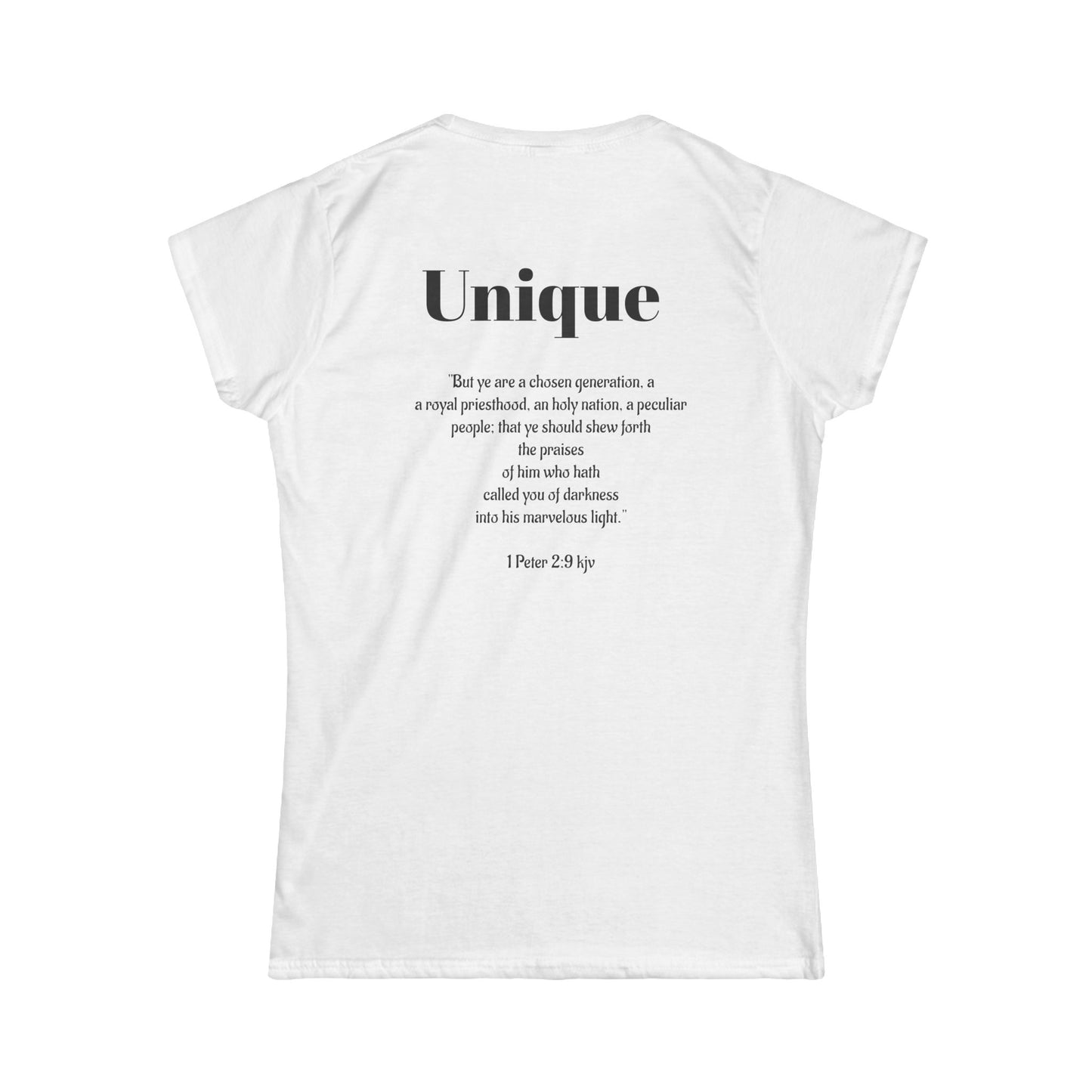 Proverbs 31 Inspirational Women's Softstyle Tee, Faith-Based T-Shirt, Christian Life Tee, Gift for Her, Empowering Everyday Wear