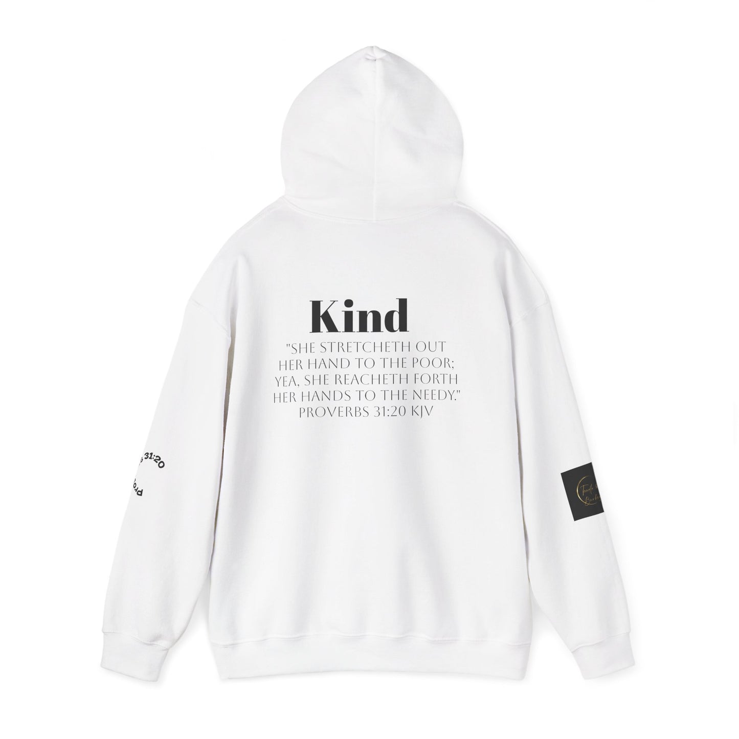 Inspirational Proverbs 31 Hoodie, Faith-Based Sweatshirt, Unisex Religious Apparel, Kindness Message, Cozy Gift for Believers