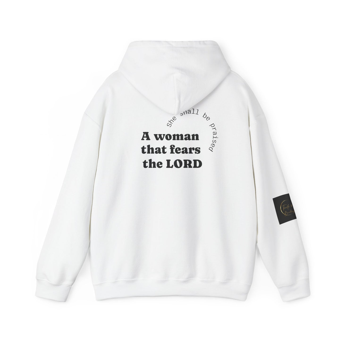 Proverbs 31 Inspirational Hoodie, Christian Sweatshirt, Faith-Based Gift, Women’s Empowerment Apparel, Cozy Outfit for Any Occasion