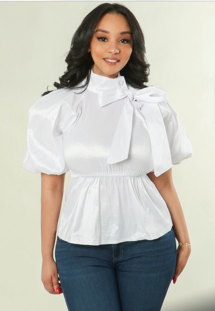 Short Sleeve Blouse