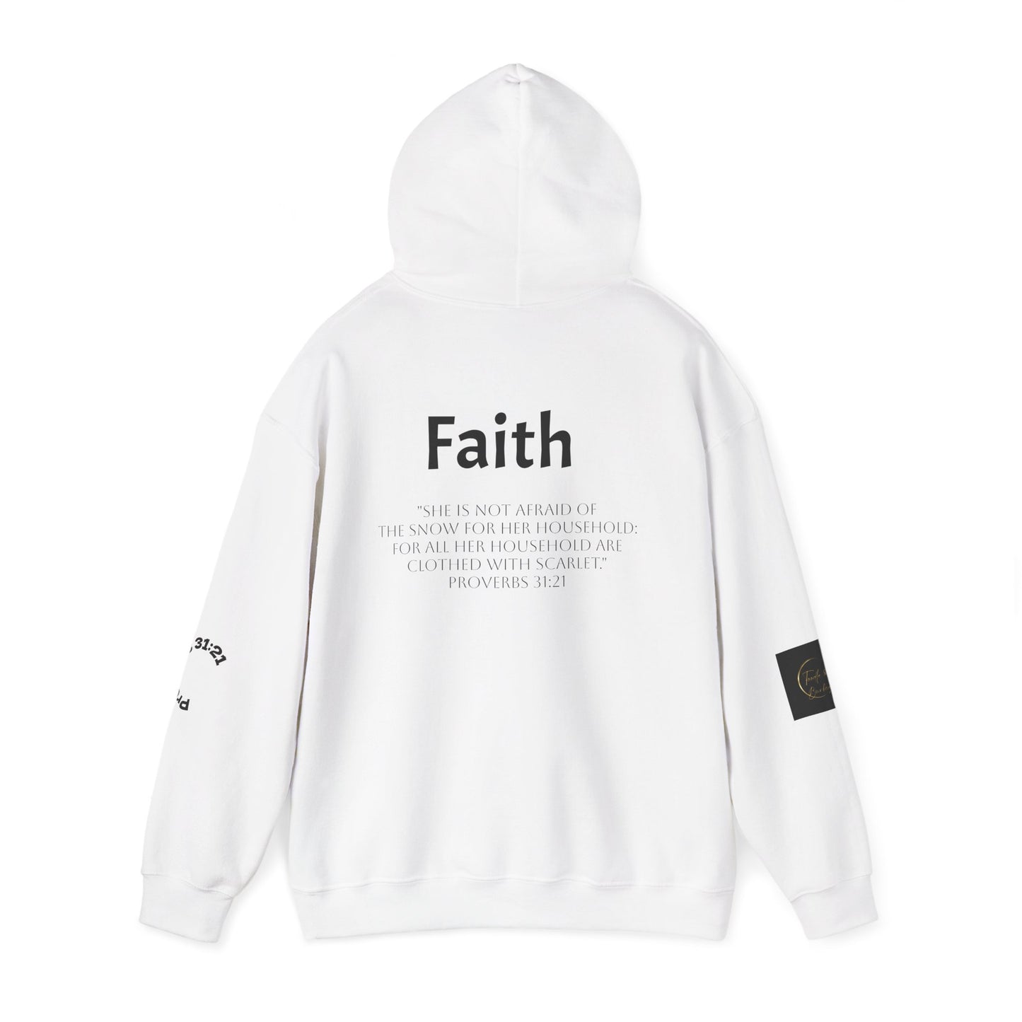 Faith-Inspired Unisex Hoodie | Proverbs 31 Life Sweatshirt, Christian Apparel, Inspirational Gift, Cozy Pullover, Faith-Based Clothing