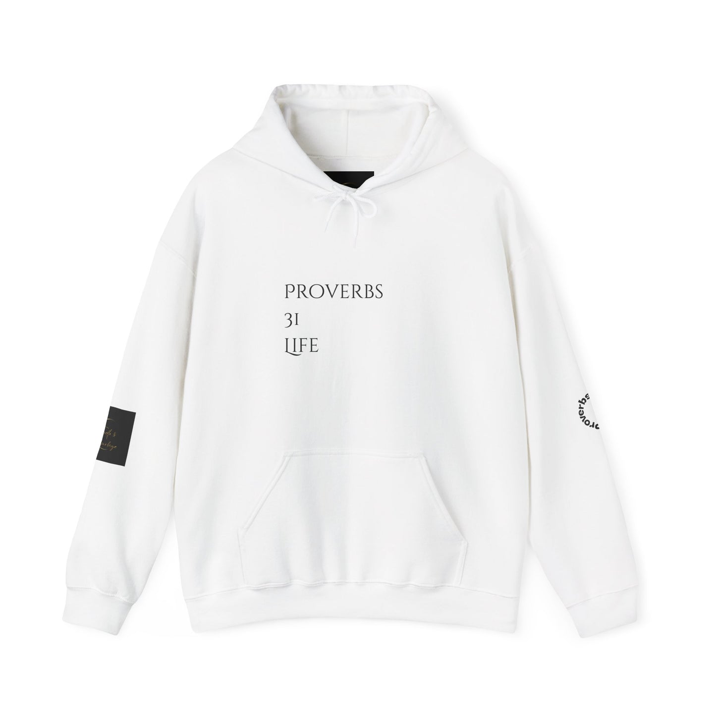 Inspirational Mom Sweatshirt, Cozy Hoodie, Proverbs 31 Gift, Mother's Day, Faith-Based Apparel, Everyday Wear, Unisex Fashion
