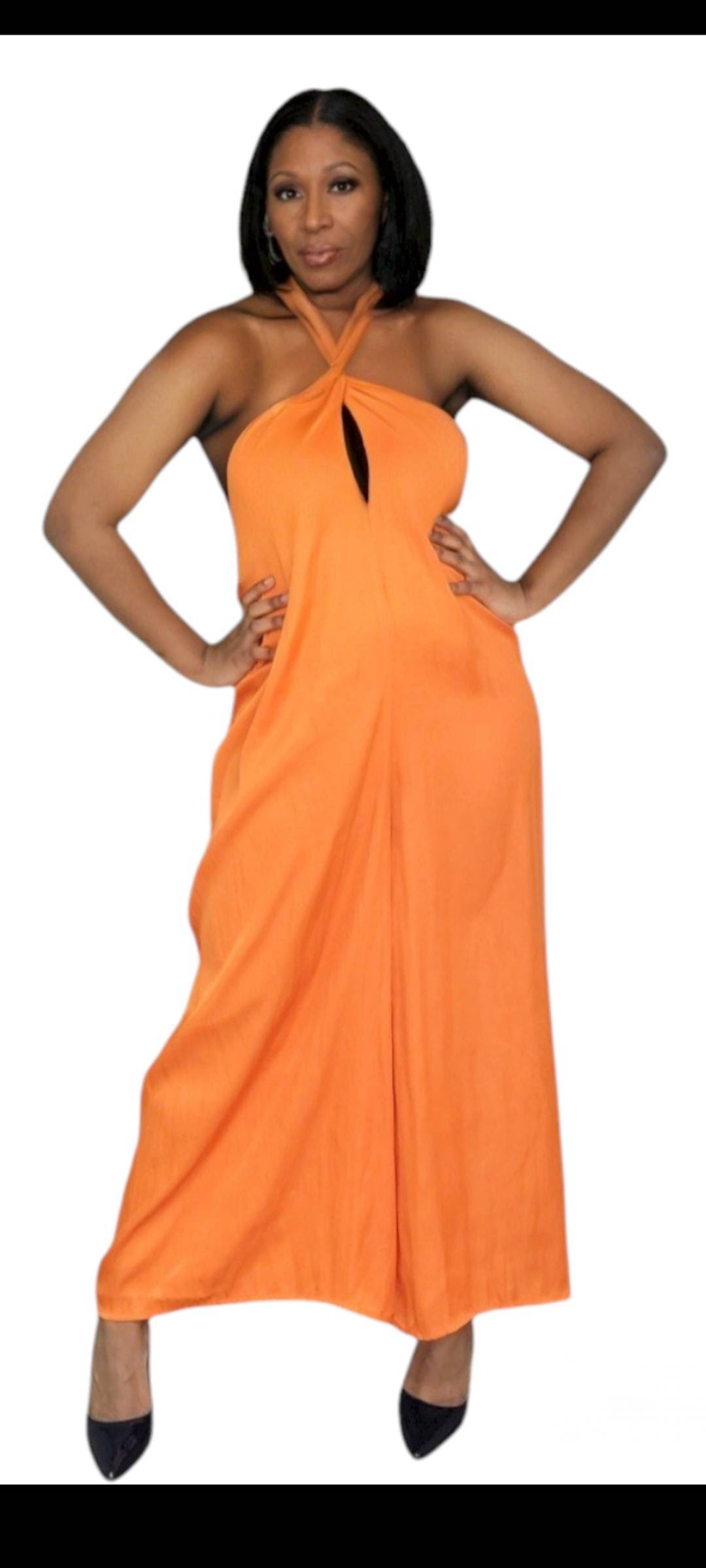 Halter Jumpsuit