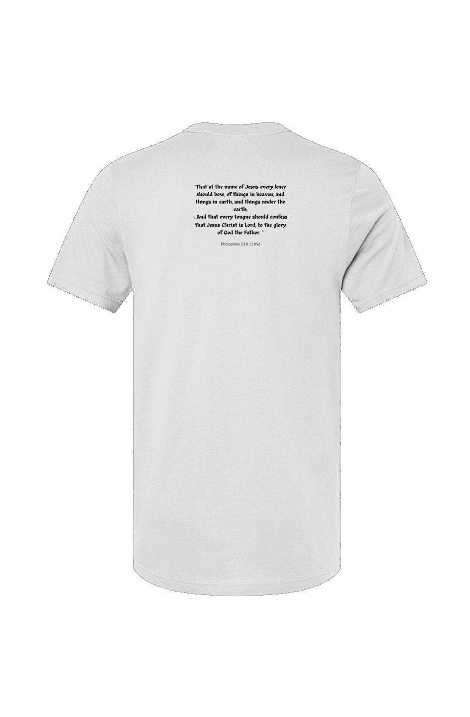 Unisex Jersey T-Shirt - WORSHIP JESUS