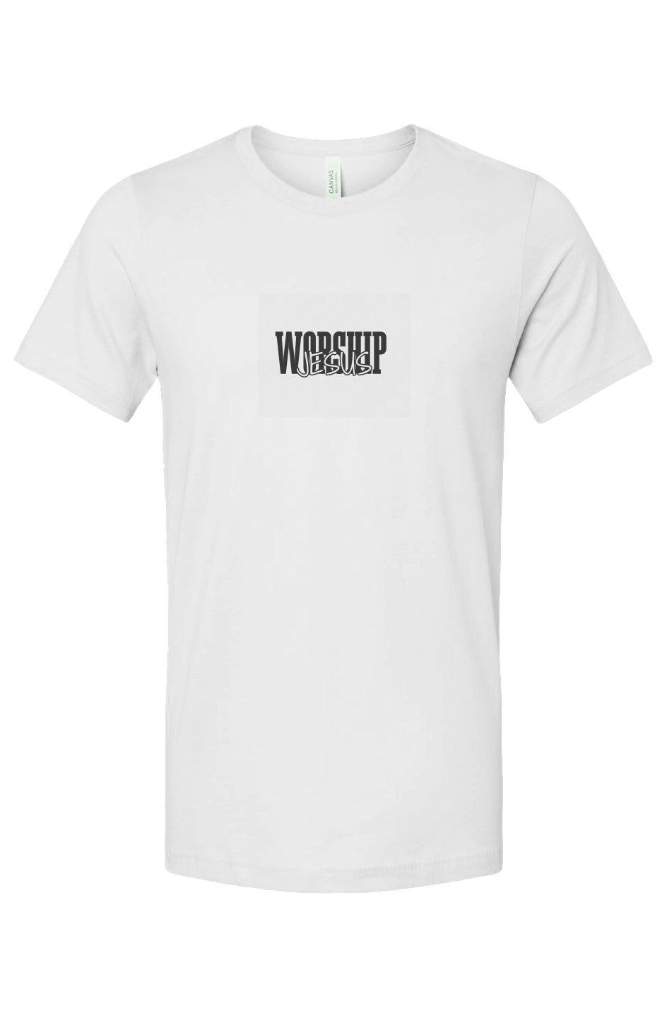 Unisex Jersey T-Shirt - WORSHIP JESUS