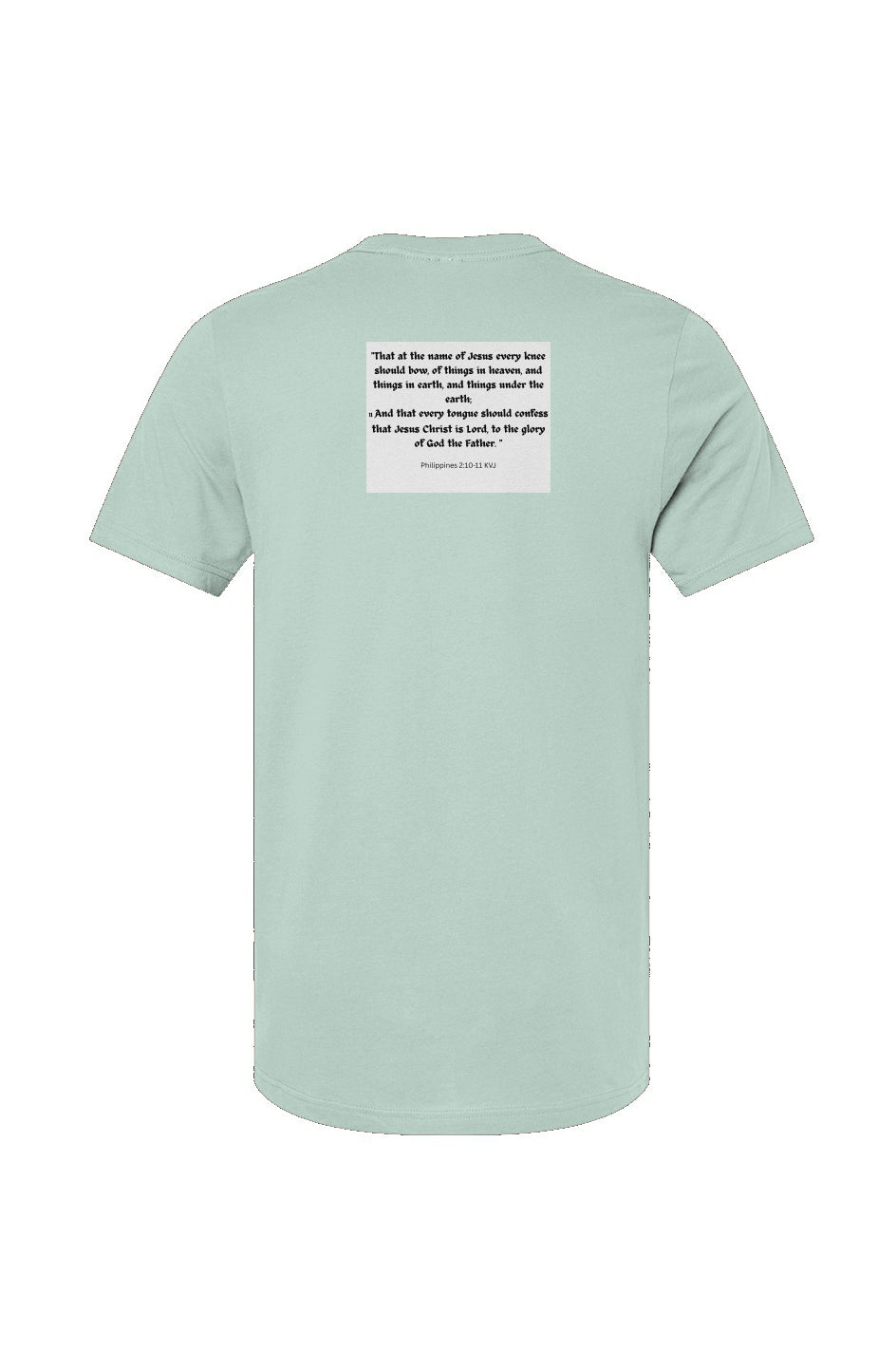 Unisex Jersey T-Shirt - WORSHIP JESUS