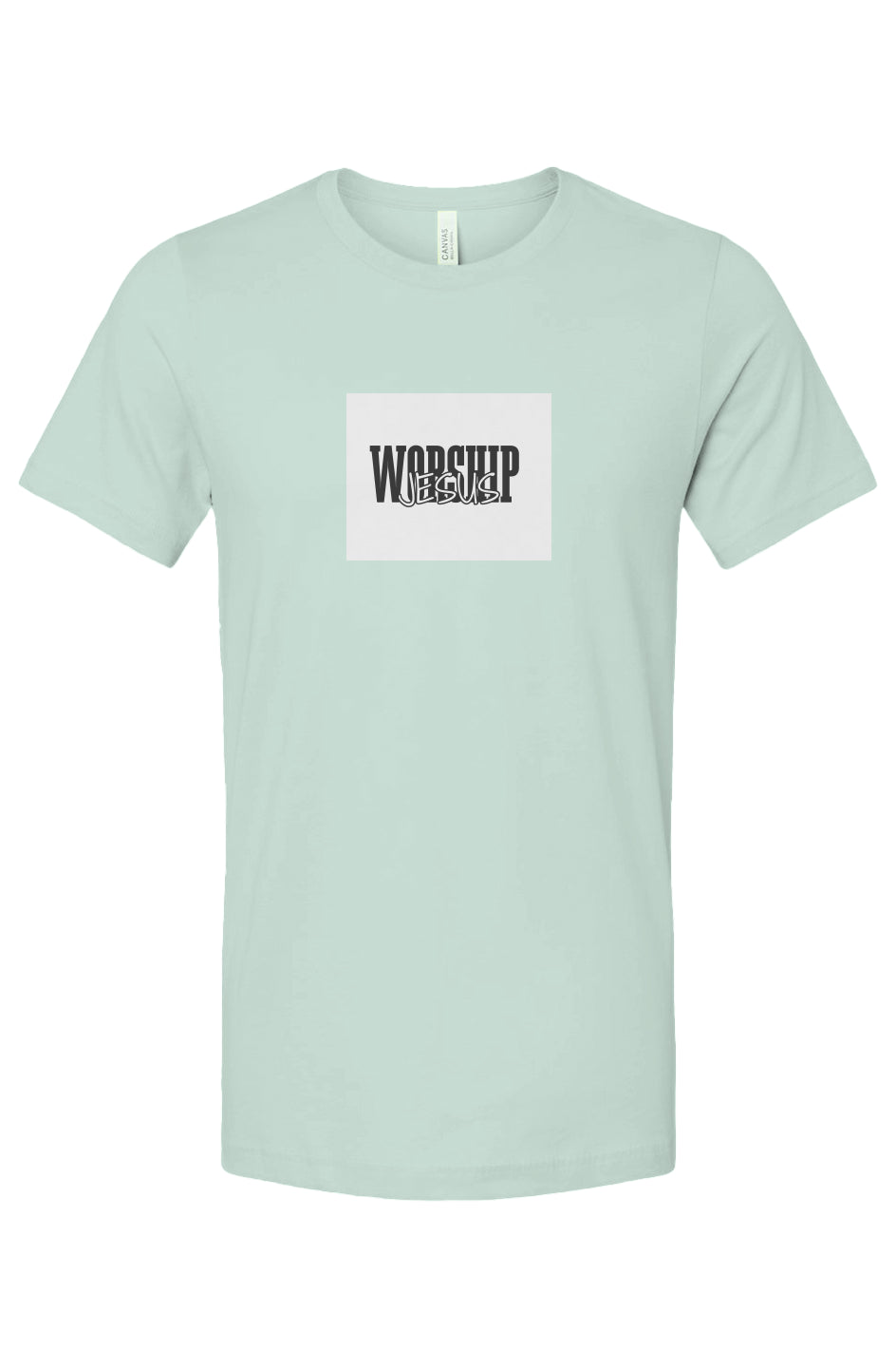 Unisex Jersey T-Shirt - WORSHIP JESUS