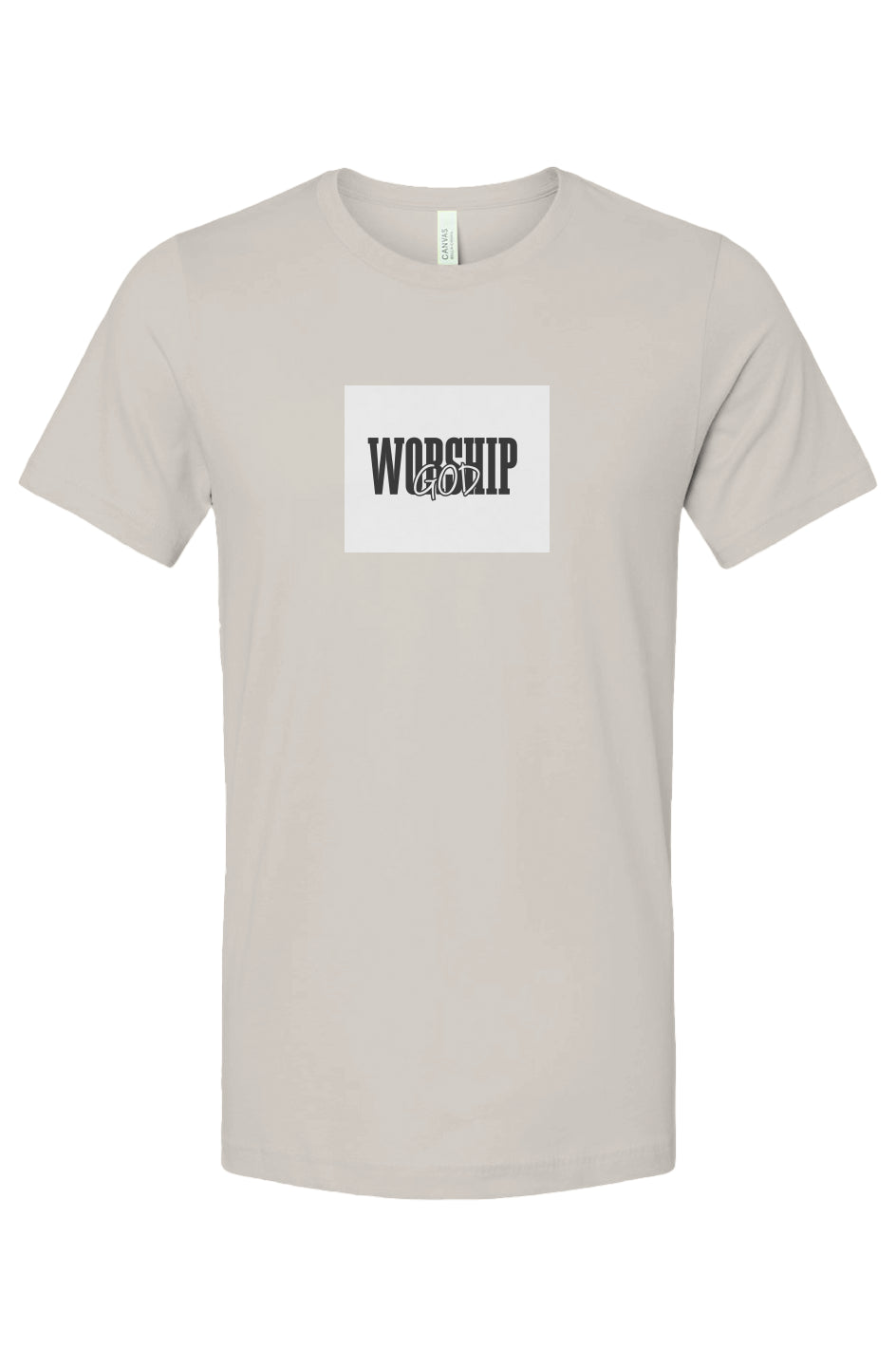 Unisex Jersey T-Shirt - WORSHIP GOD