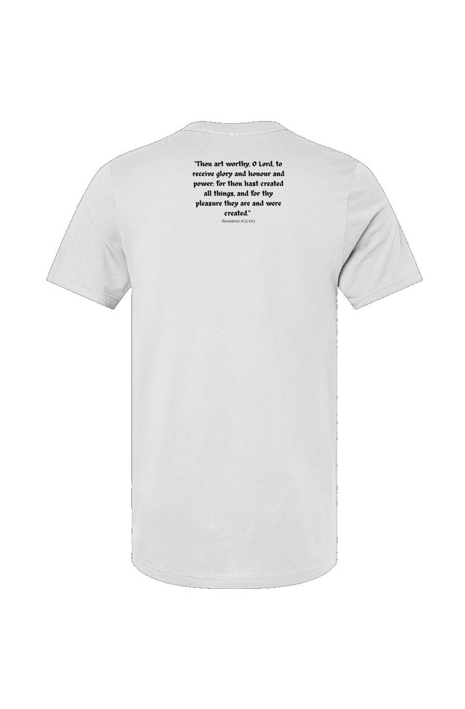 Unisex Jersey T-Shirt - PRAISE GOD