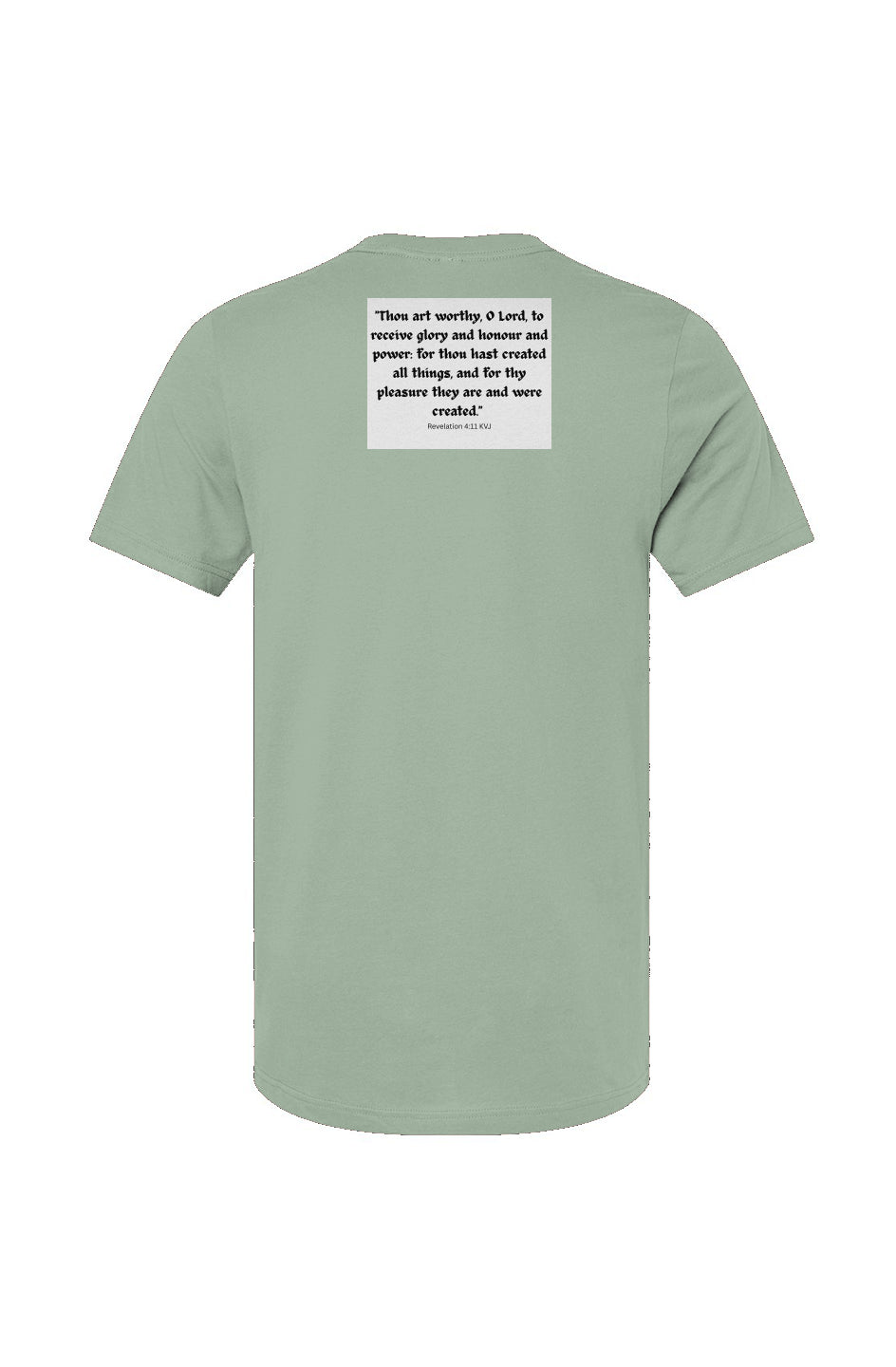 Unisex Jersey T-Shirt - PRAISE GOD