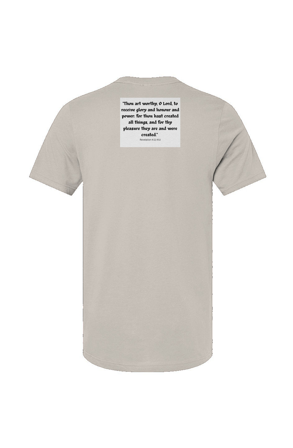 Unisex Jersey T-Shirt - PRAISE GOD