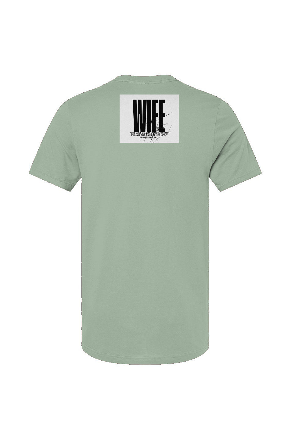Unisex Jersey T-Shirt - Proverbs 31 Life (Wife)