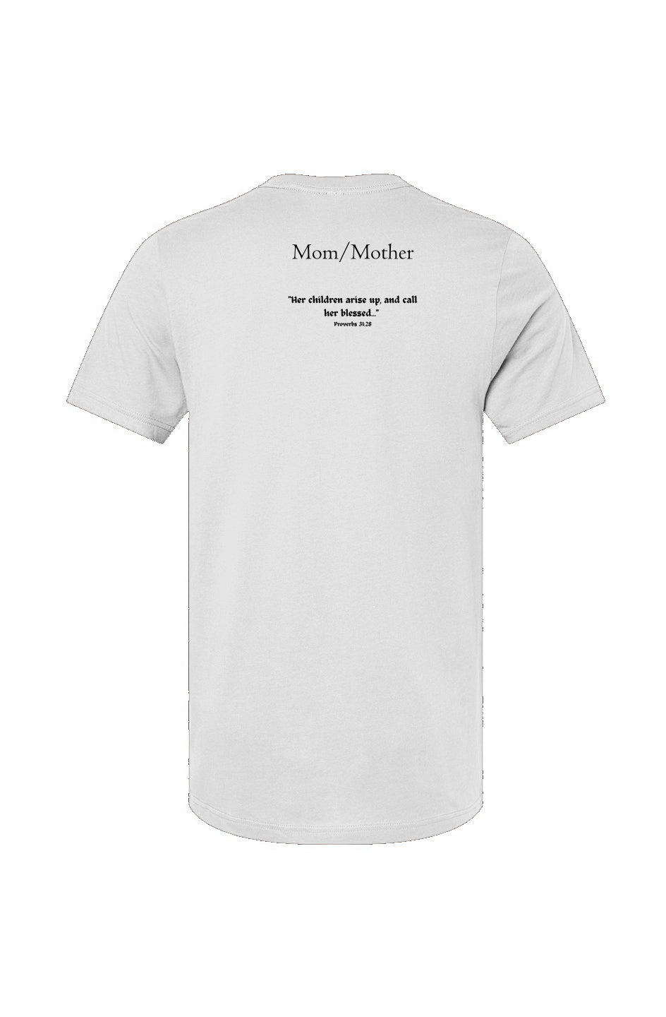 Unisex Jersey T-Shirt - Proverbs 31 Life (Mom)