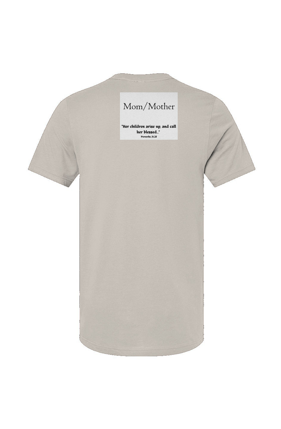 Unisex Jersey T-Shirt - Proverbs 31 Life (Mom)