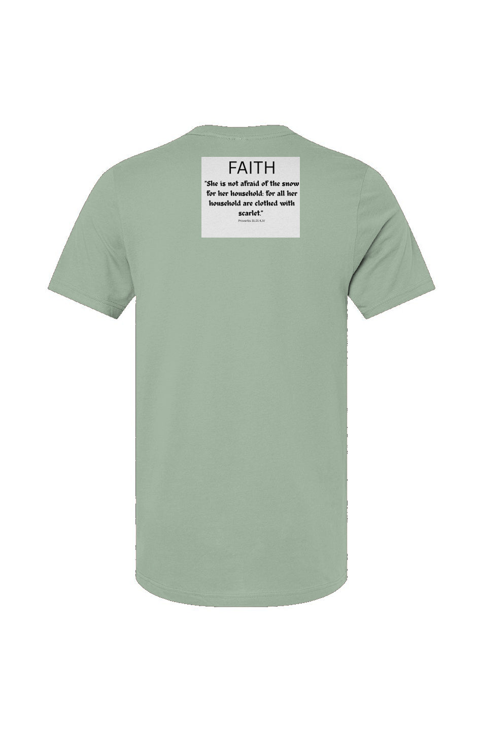 Unisex Jersey T-Shirt - Proverbs 31 Life (Faith)