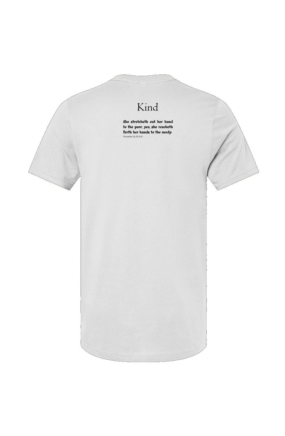 Unisex Jersey T-Shirt - Proverbs 31 Life (Kind)
