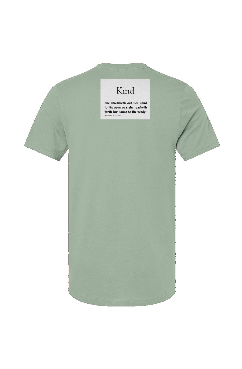 Unisex Jersey T-Shirt - Proverbs 31 Life (Kind)
