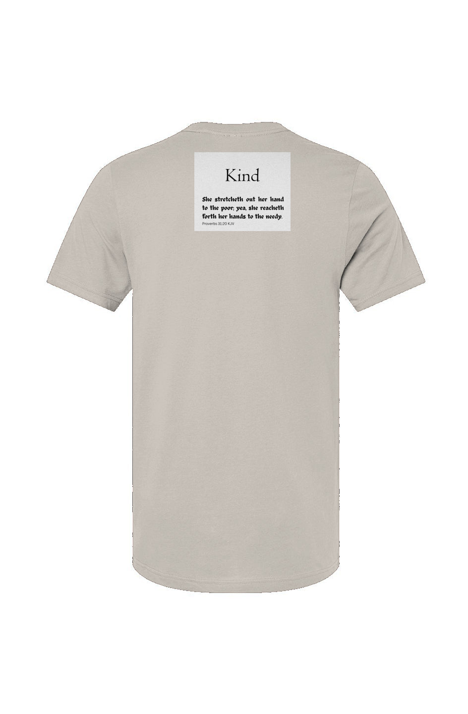 Unisex Jersey T-Shirt - Proverbs 31 Life (Kind)