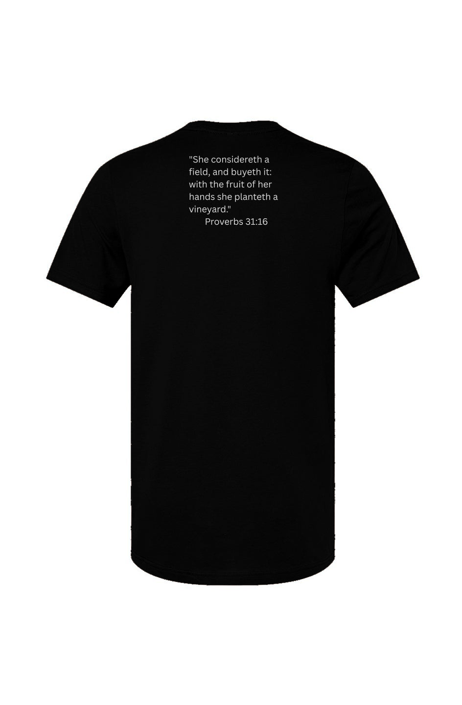 Unisex Jersey T-Shirt - Proverbs 31 Life (Ambitiou