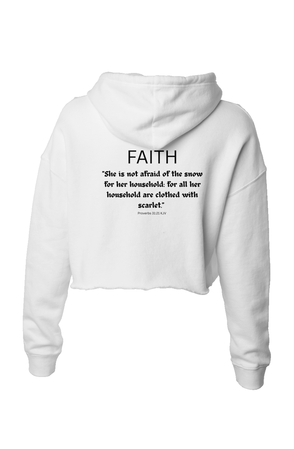 Lightweight Crop Hoodie