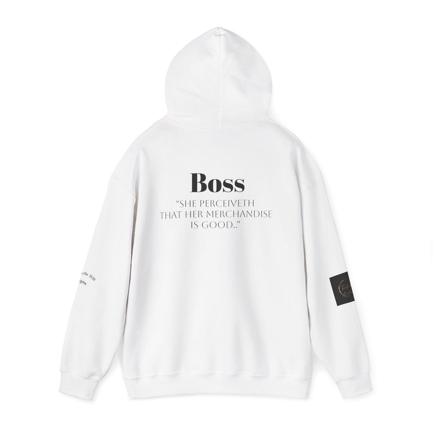 Inspirational Quote Hoodie, Proverbs 31 Sweatshirt, Motivational South, Unisex Pullover, Perfect Gift for Her