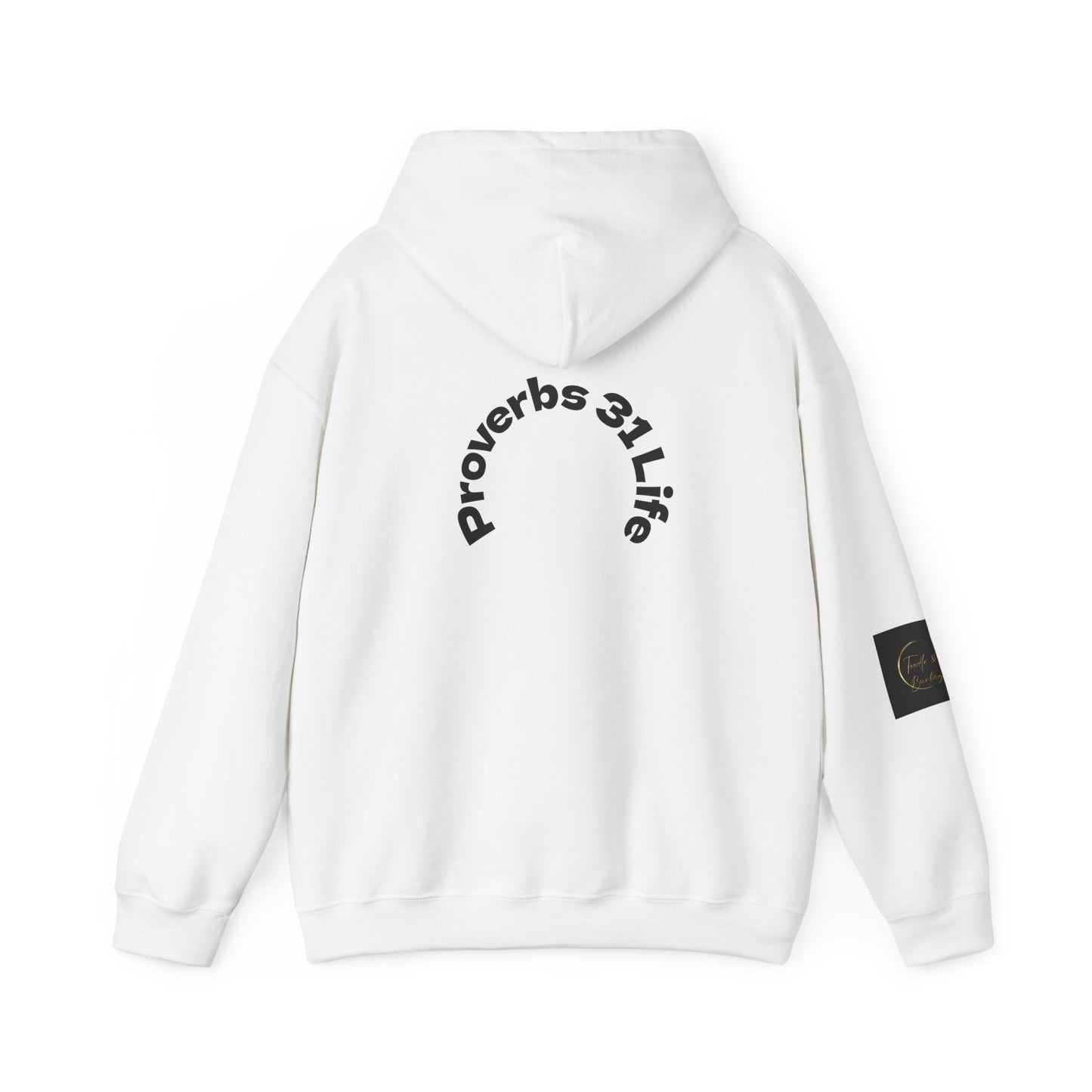 Exquisite Lifestyle Hoodie - Unisex Heavy Blend Sweatshirt, Cozy Casual Wear, Gift for Friends, Inspirational Hoodie
