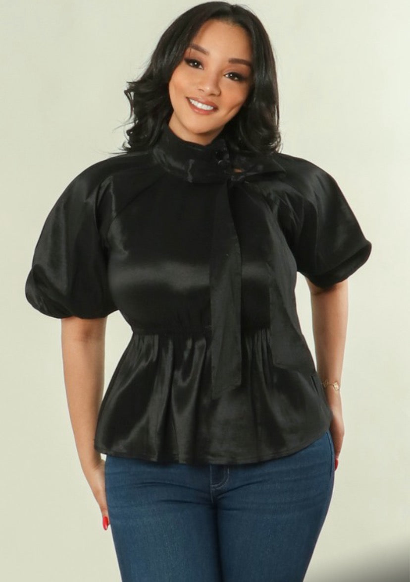 Short Sleeve Blouse
