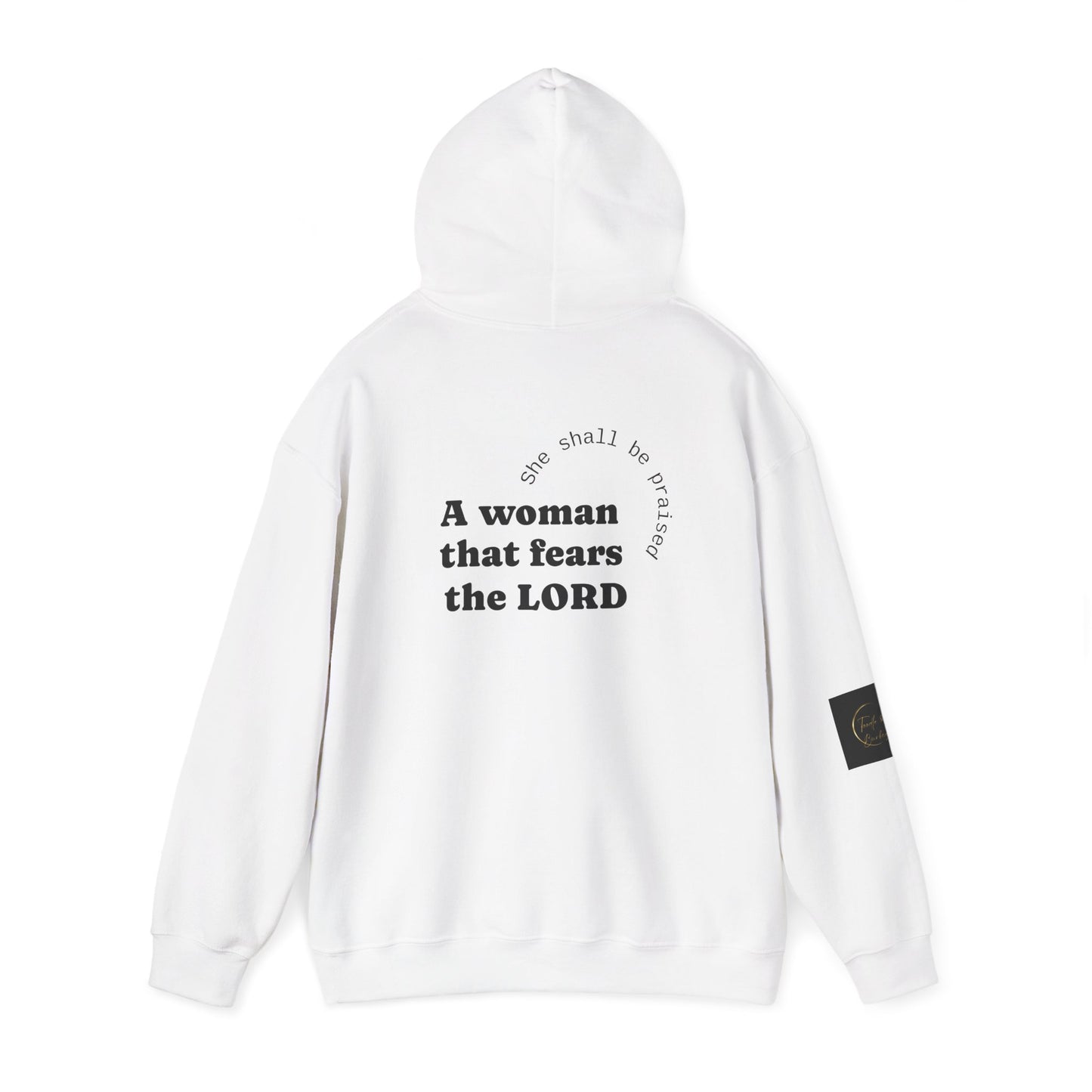Proverbs 31 Inspirational Hoodie, Christian Sweatshirt, Faith-Based Gift, Women’s Empowerment Apparel, Cozy Outfit for Any Occasion