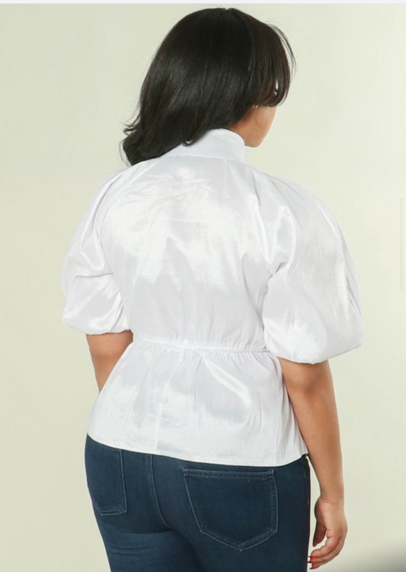 Short Sleeve Blouse