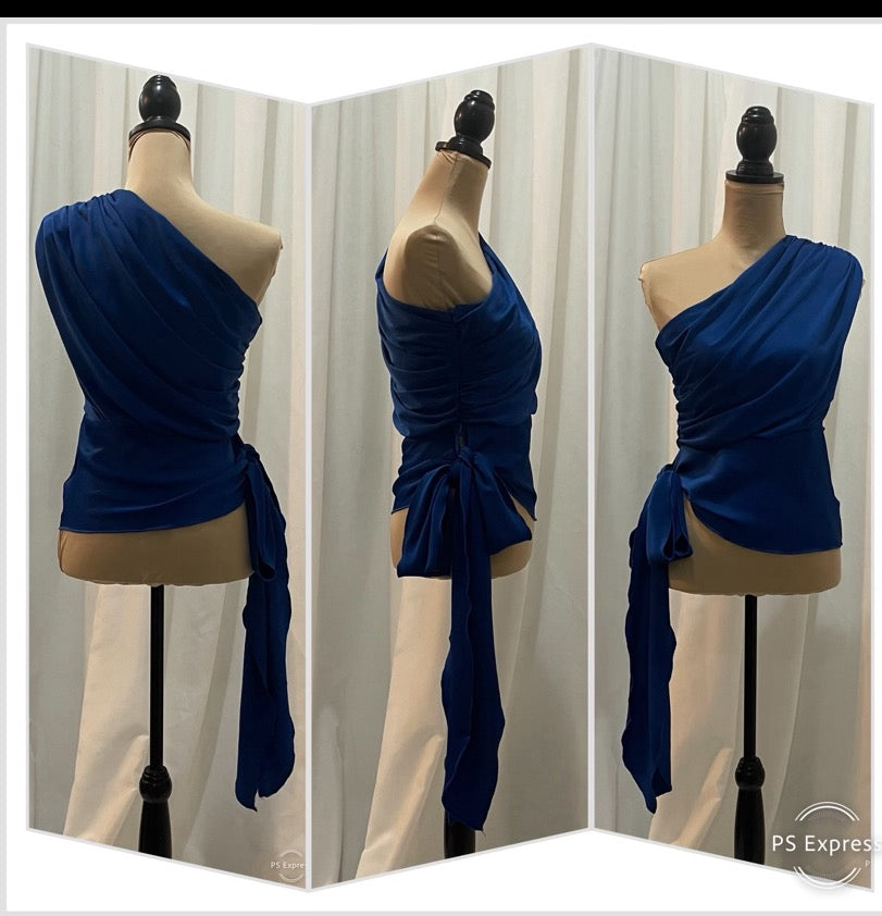Royal Blue Top