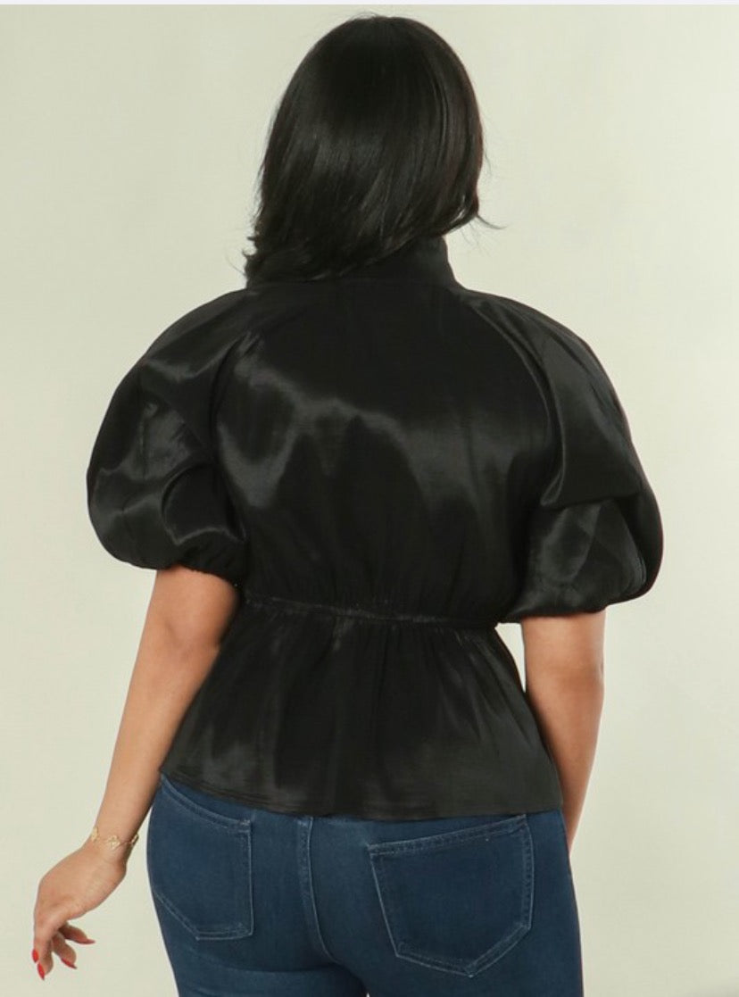 Short Sleeve Blouse