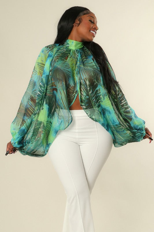 Floral Blouse