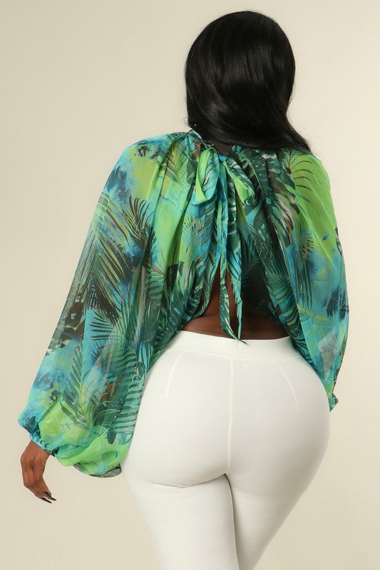 Floral Blouse