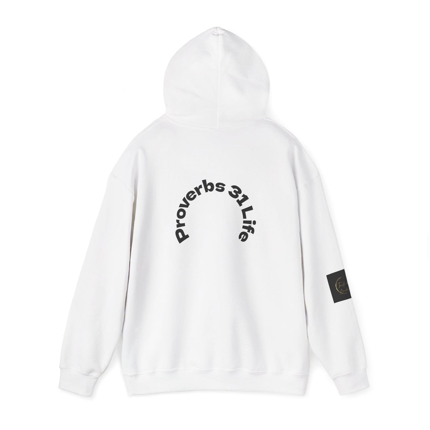 Exquisite Lifestyle Hoodie - Unisex Heavy Blend Sweatshirt, Cozy Casual Wear, Gift for Friends, Inspirational Hoodie