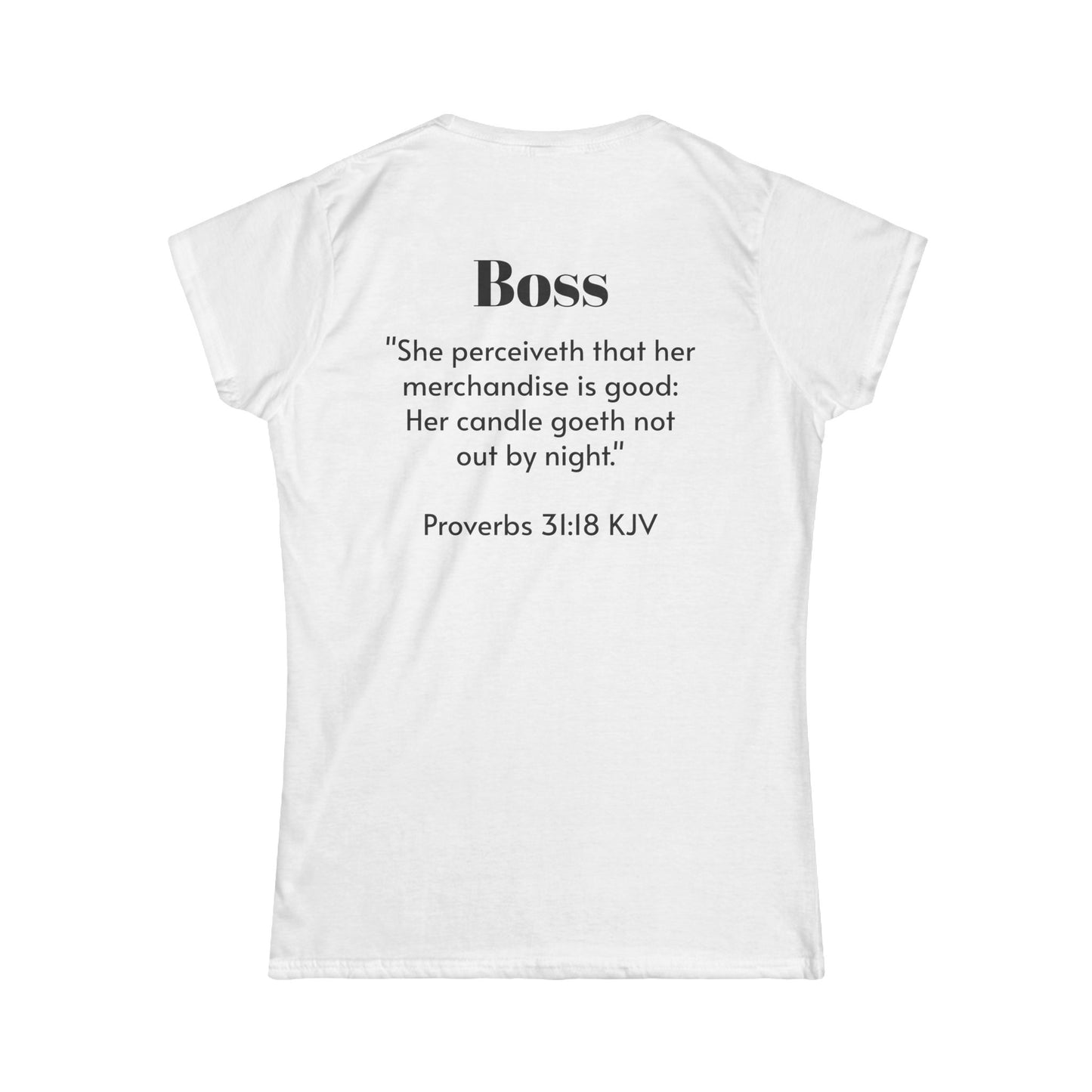 Proverbs 31 Life Women's Softstyle Tee - Empowering Faith Shirt, Inspirational Women's Top, Bible Verse Apparel, Christian Gift, [...]