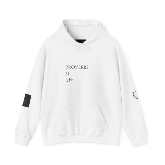 Inspirational Mom Sweatshirt, Cozy Hoodie, Proverbs 31 Gift, Mother's Day, Faith-Based Apparel, Everyday Wear, Unisex Fashion