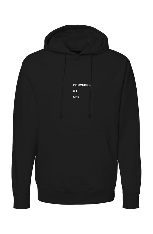 Proverbs 31 Life Hoodie - Black