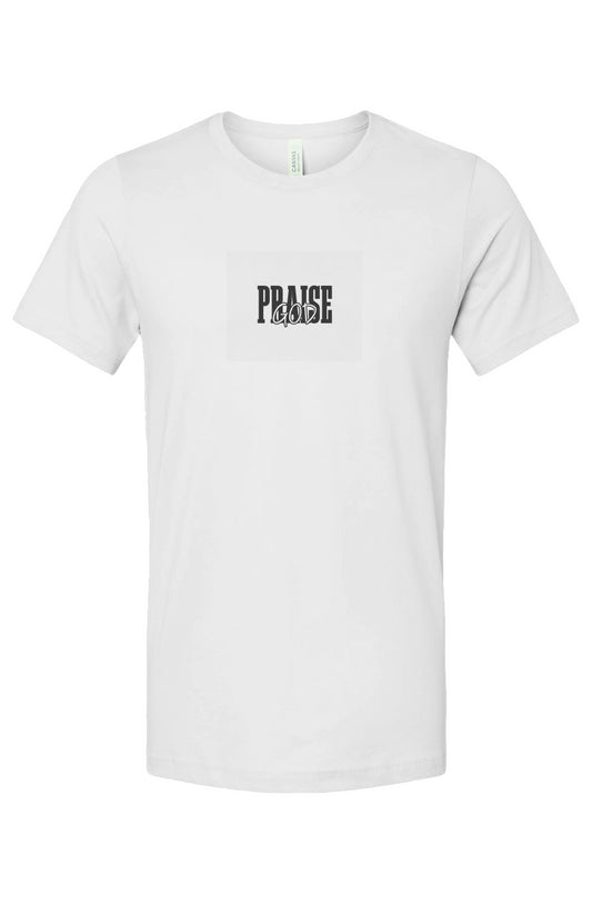 Unisex Jersey T-Shirt - PRAISE GOD