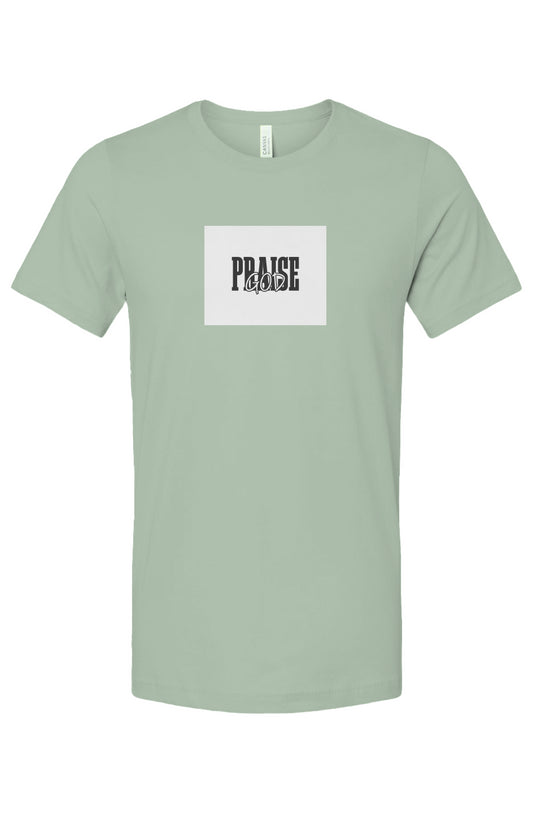 Unisex Jersey T-Shirt - PRAISE GOD