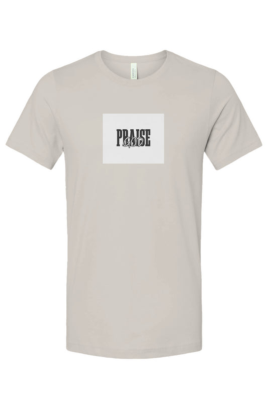 Unisex Jersey T-Shirt - PRAISE GOD