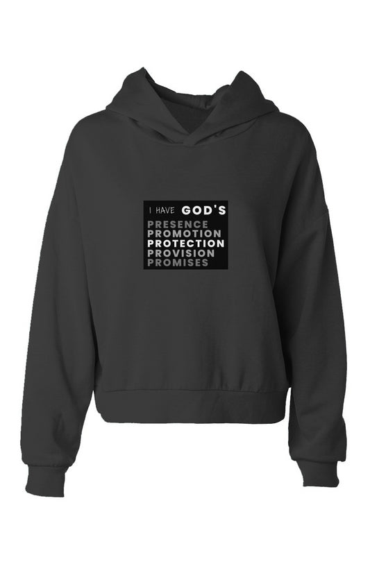 hip height hoodie - I Have GOD's Promises