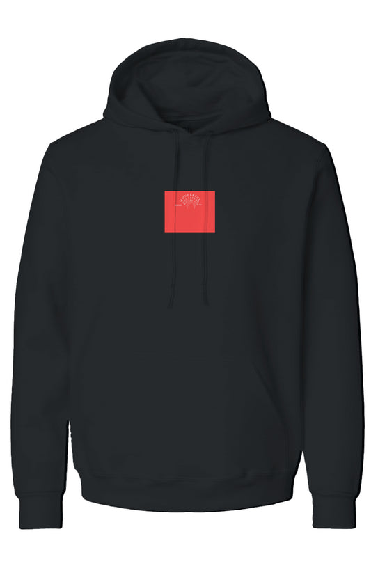 Eco Premium Blend Hood - WONDERFUL COUNSELOR - Bla