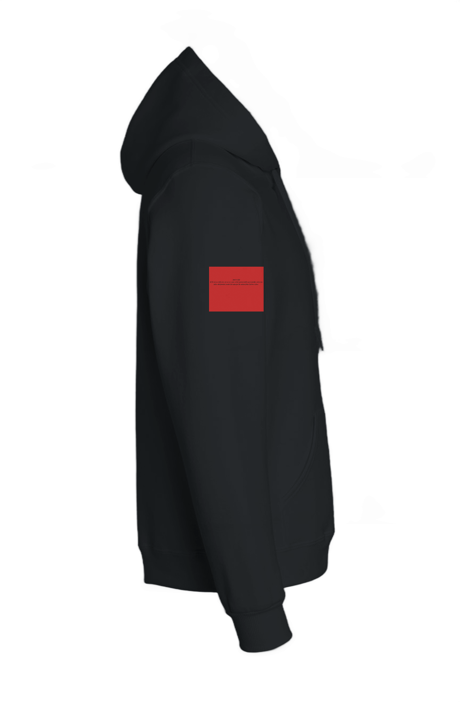 Eco Premium Blend Hood - WONDERFUL COUNSELOR - Bla