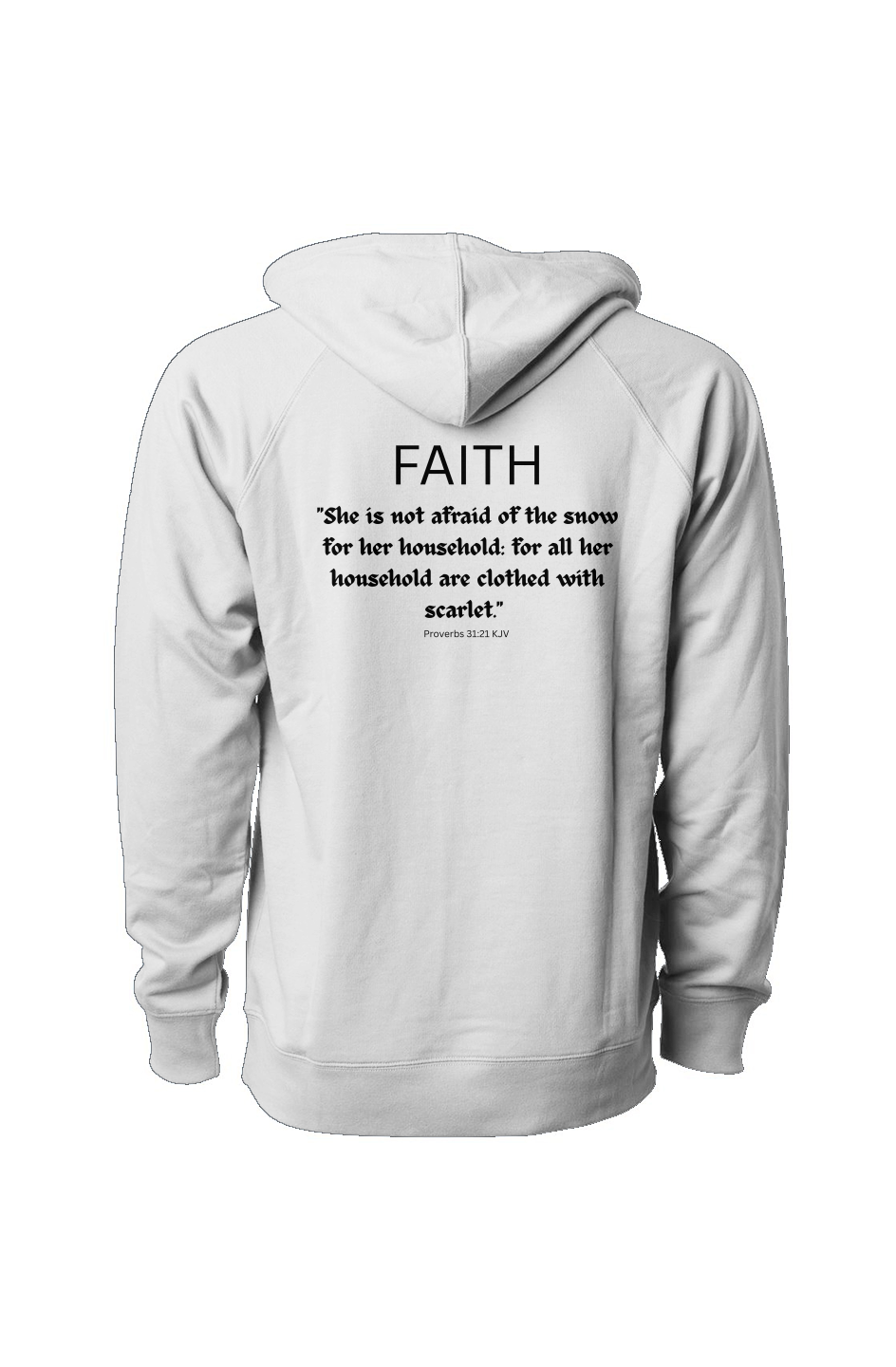 Icon Loopback Terry Hooded Sweatshirt - Proverbs 31 Life - Faith 
