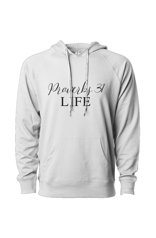 Icon Loopback Terry Hooded Sweatshirt - Proverbs 31 Life - Boss 