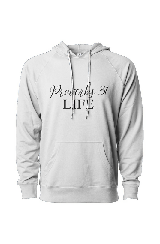 Icon Loopback Terry Hooded Sweatshirt - Proverbs 31 Life - Price
