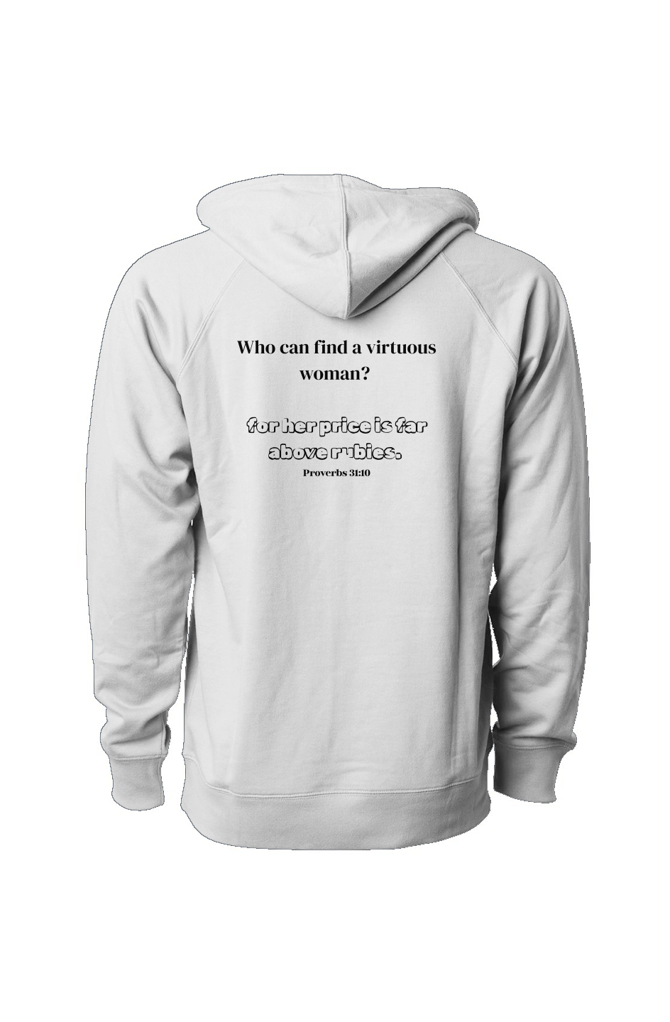 Icon Loopback Terry Hooded Sweatshirt - Proverbs 31 Life - Price
