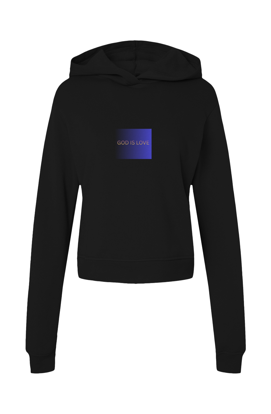 Women's Classic Hoodie Sweatshirt - GOD IS LOVE
