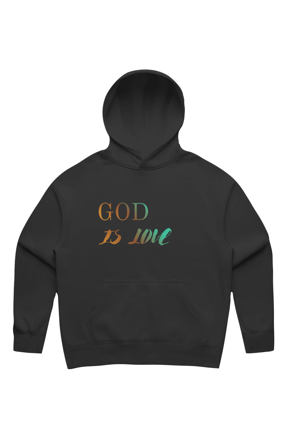 Wo's Relax Hood - GOD IS LOVE + 1 John 4:7-8